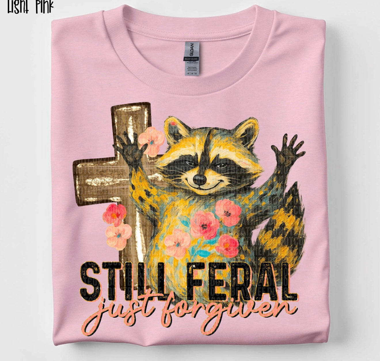 Still Feral just forgiven