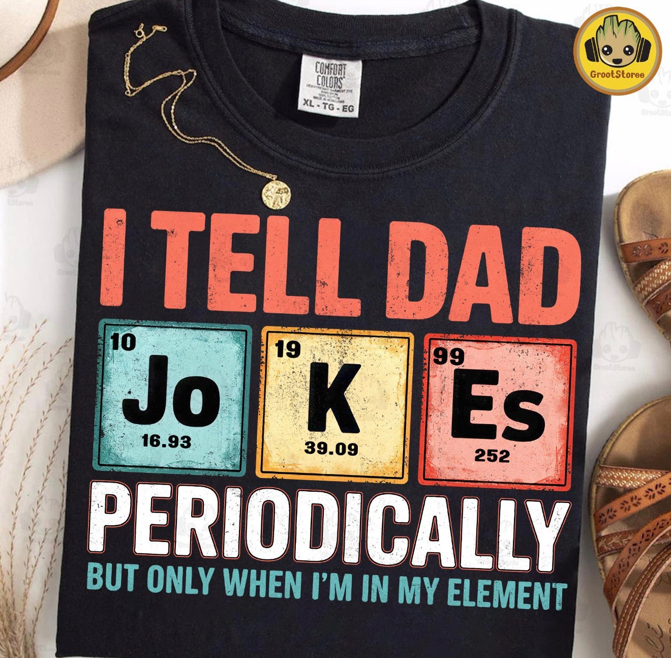 I tell dad jokes