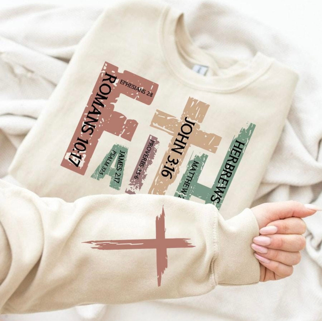 Faith sweatshirt