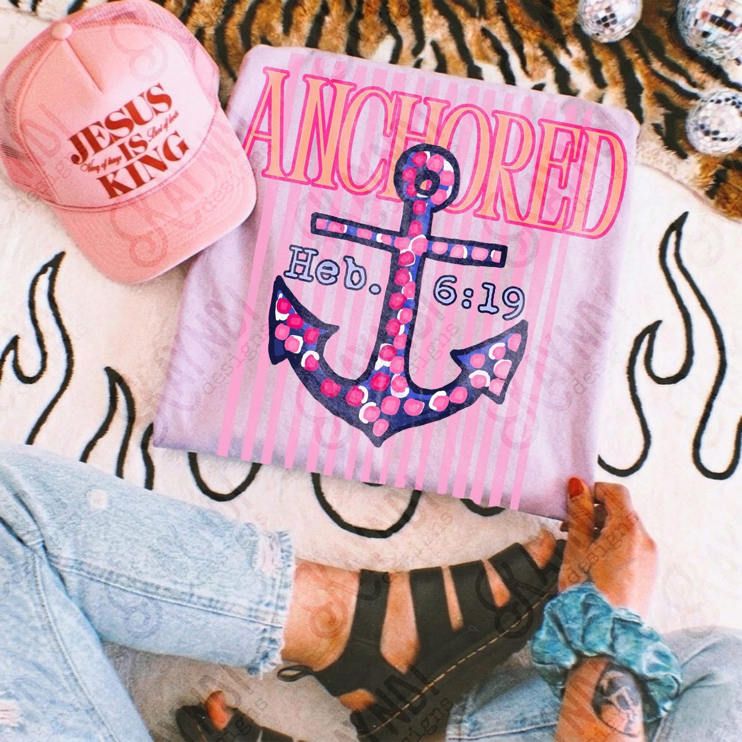 Anchored