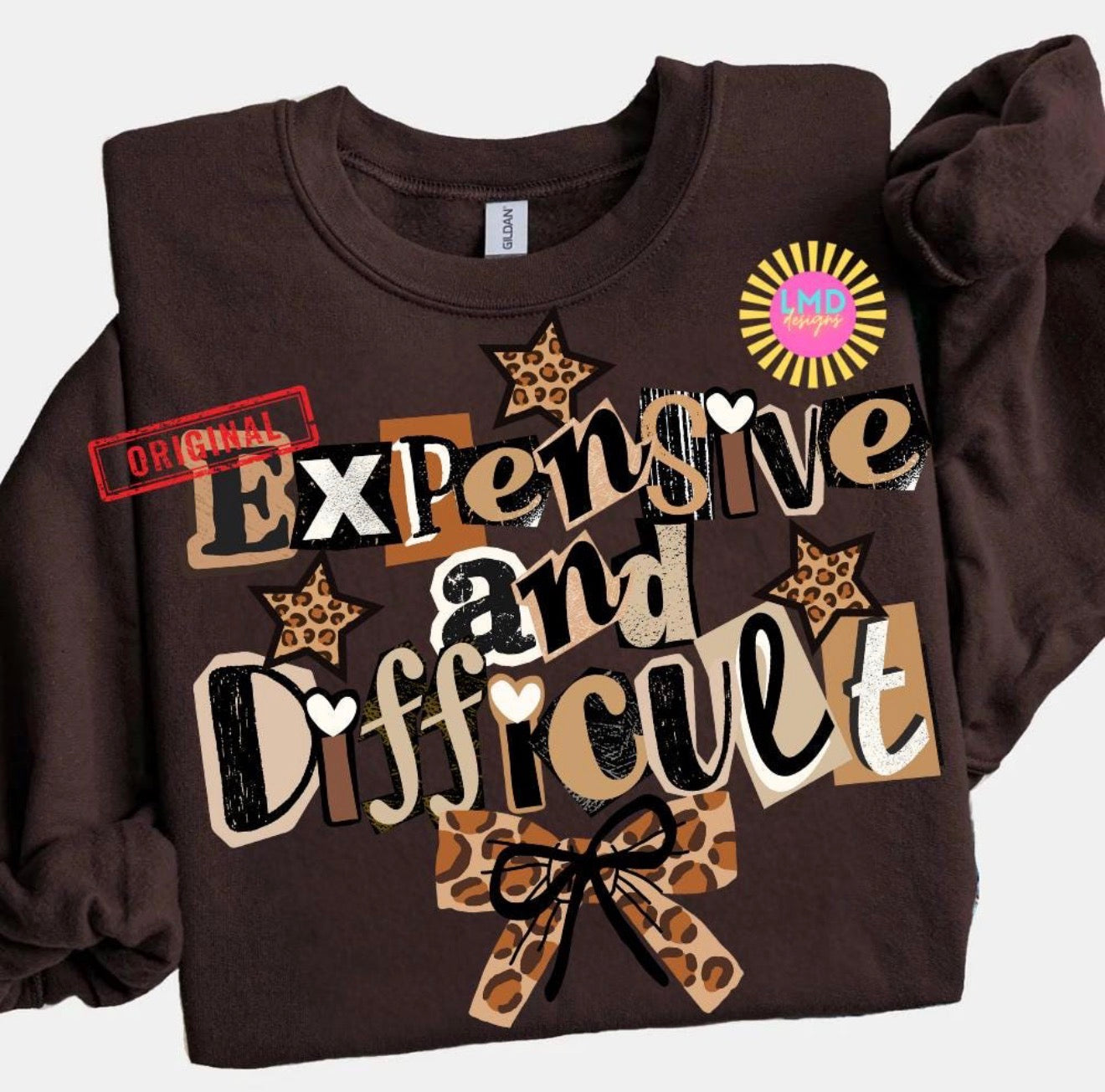 Expensive & Difficult