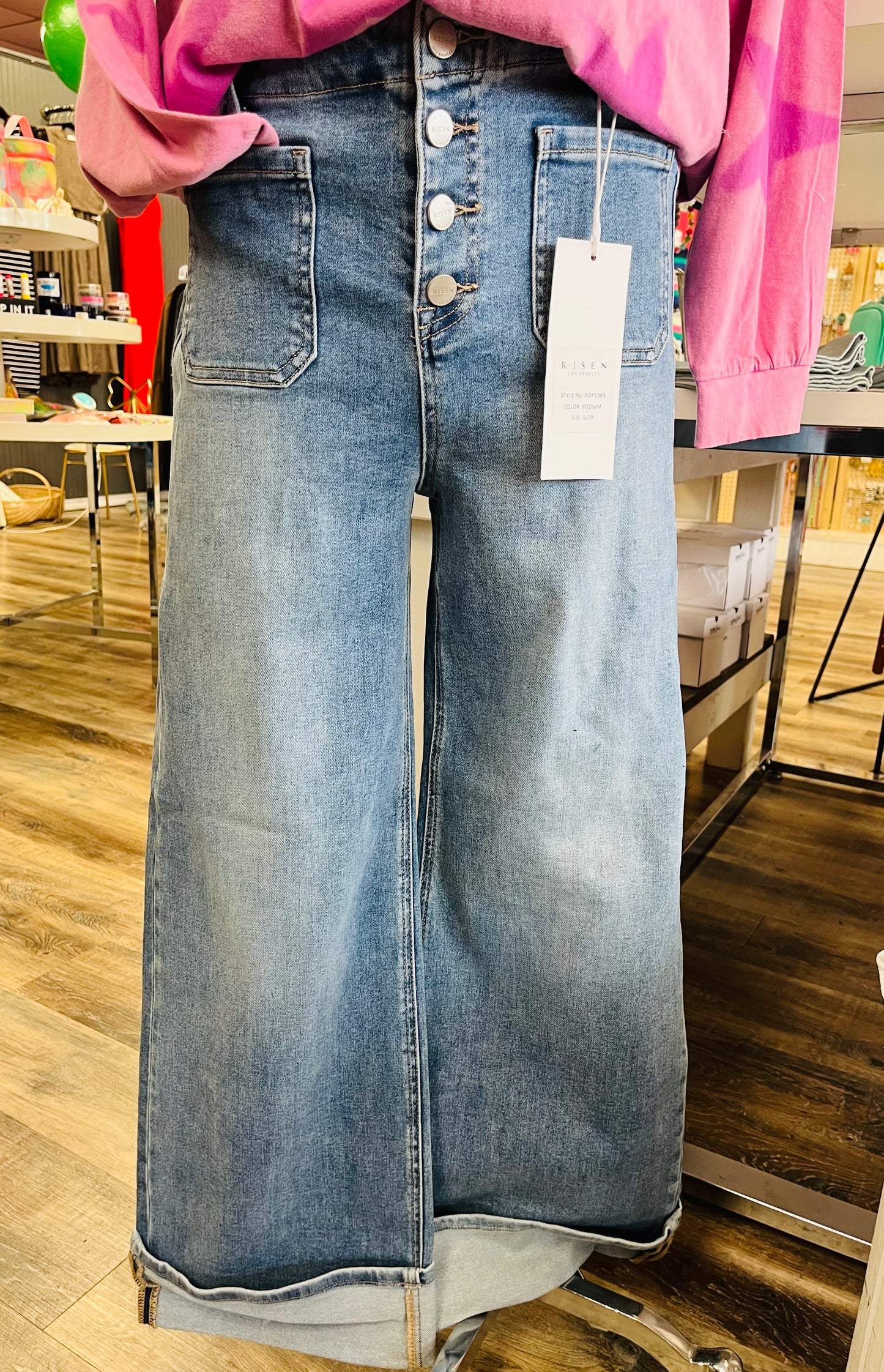 Boho Risen jeans