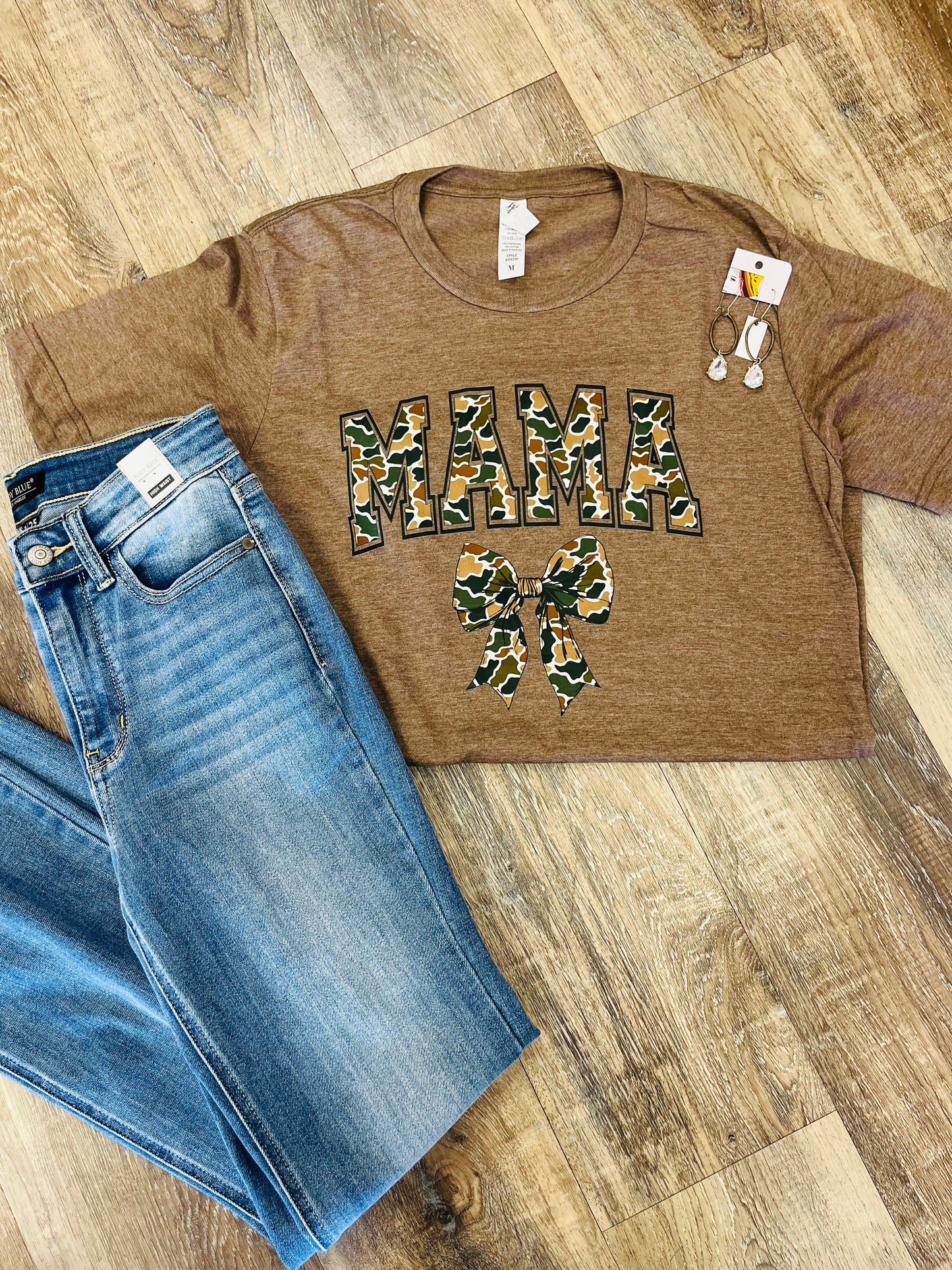 Camo Mama tee