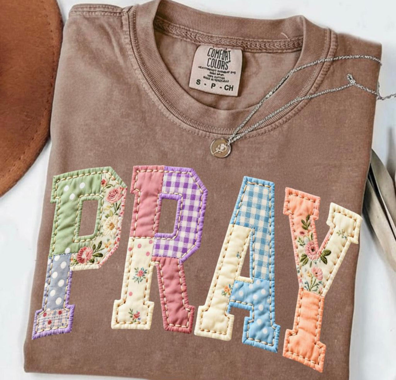 Pray patchwork