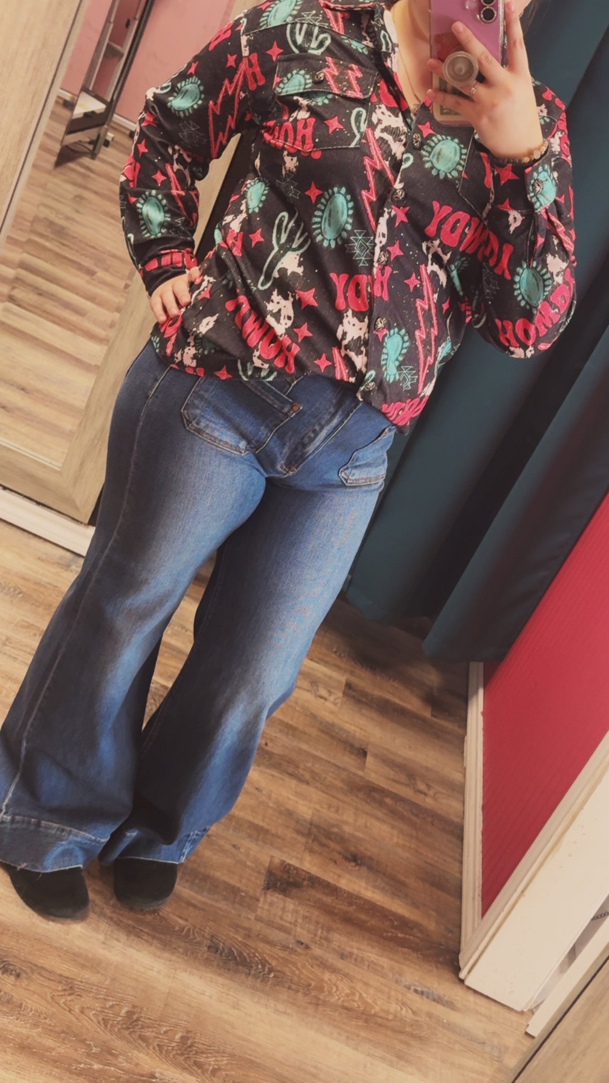 Western Shacket