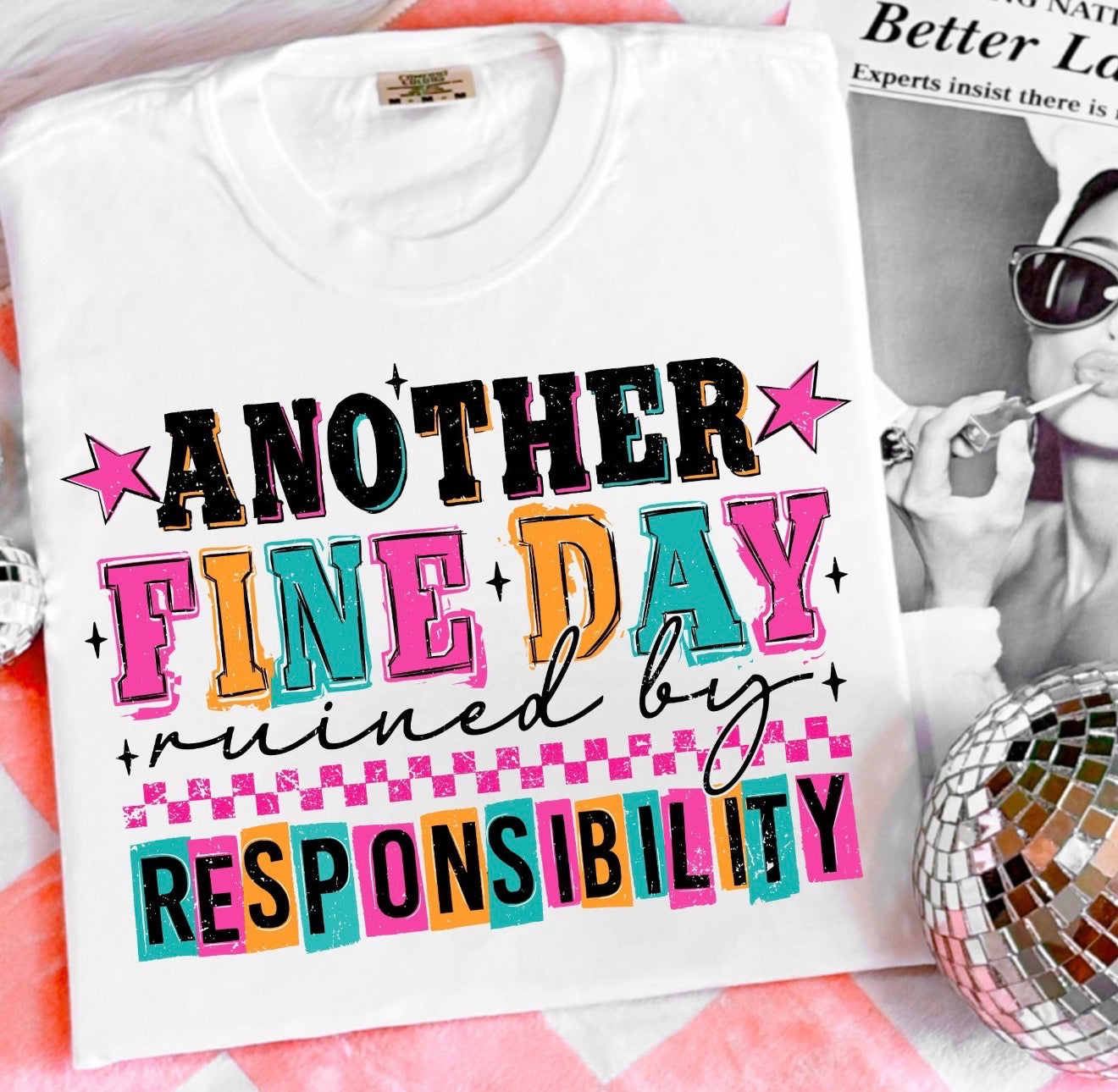 Another fine day ruined