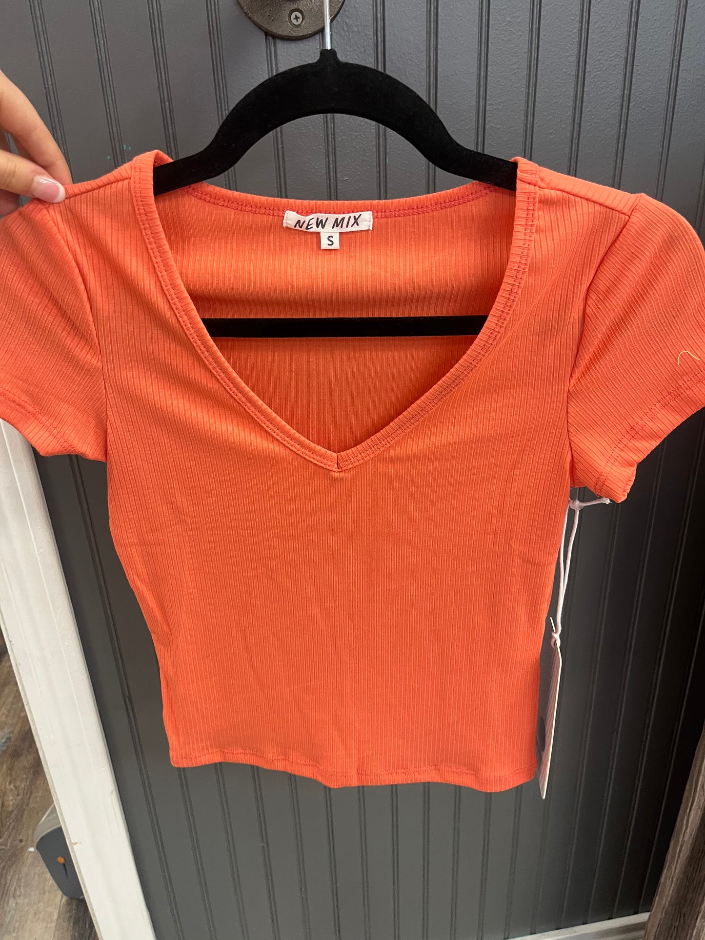Long crop tees