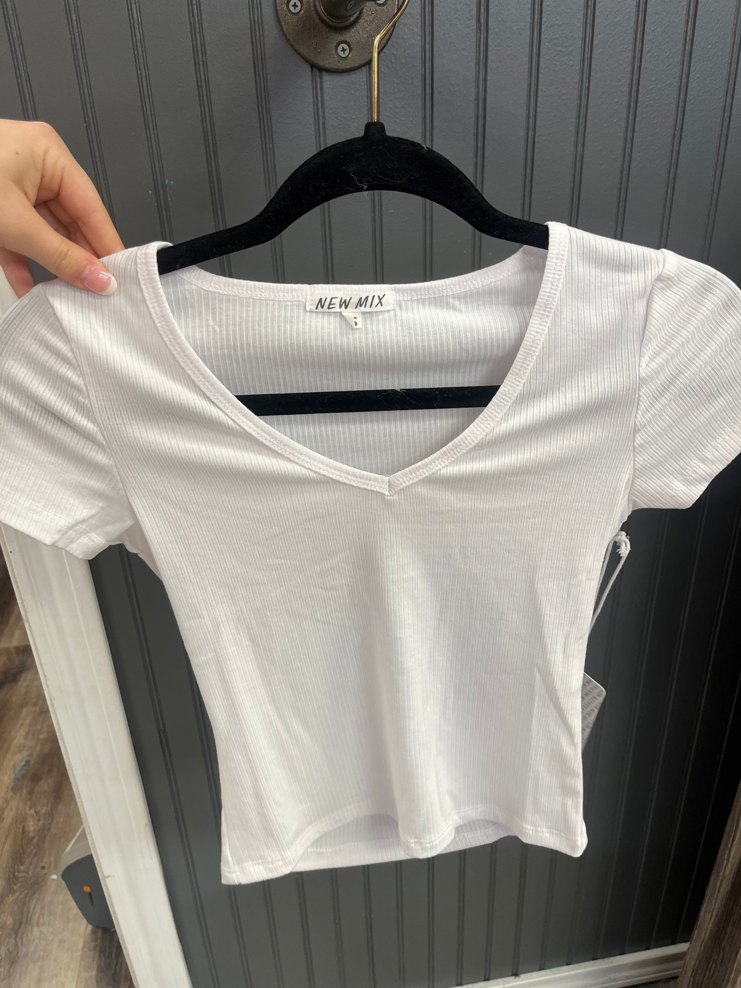 Long crop tees