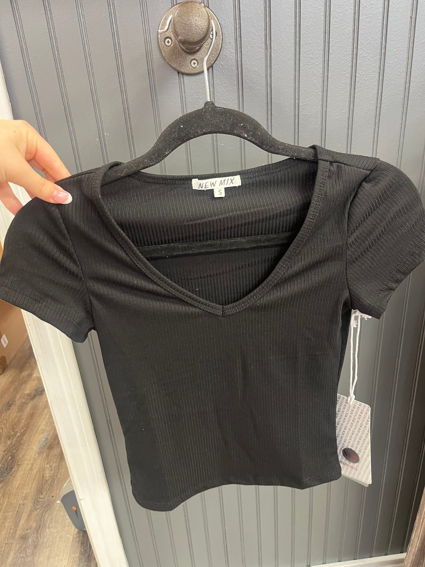 Long crop tees