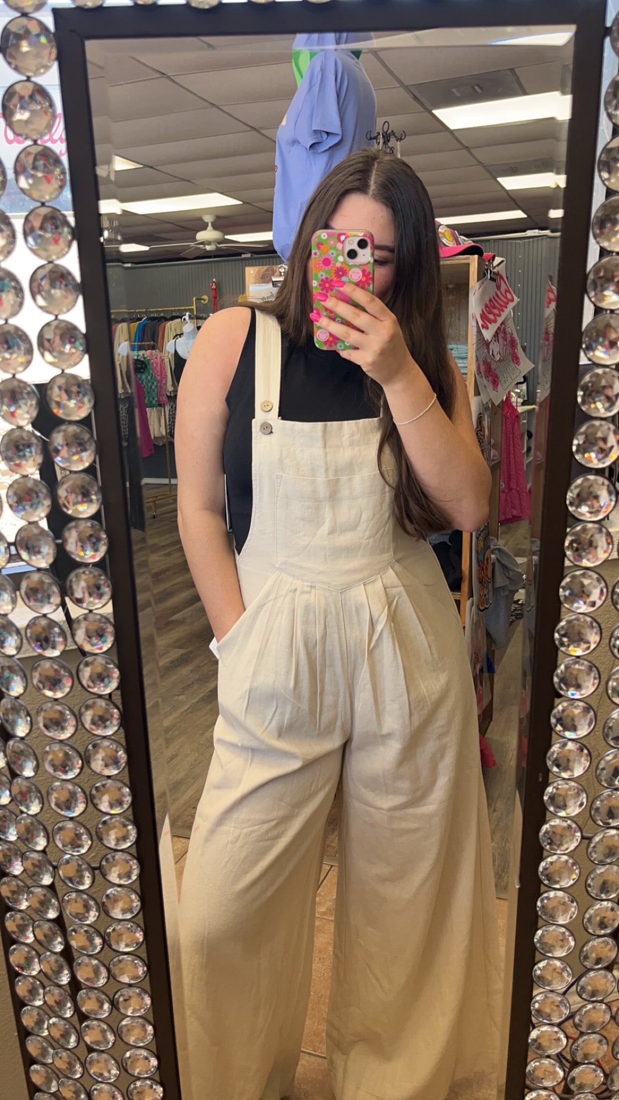 Risen overalls