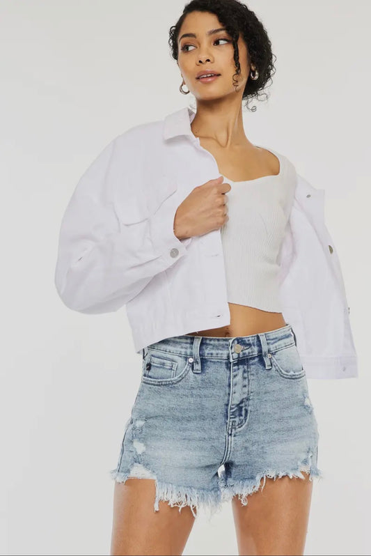 Kancan Acid Wash Denim