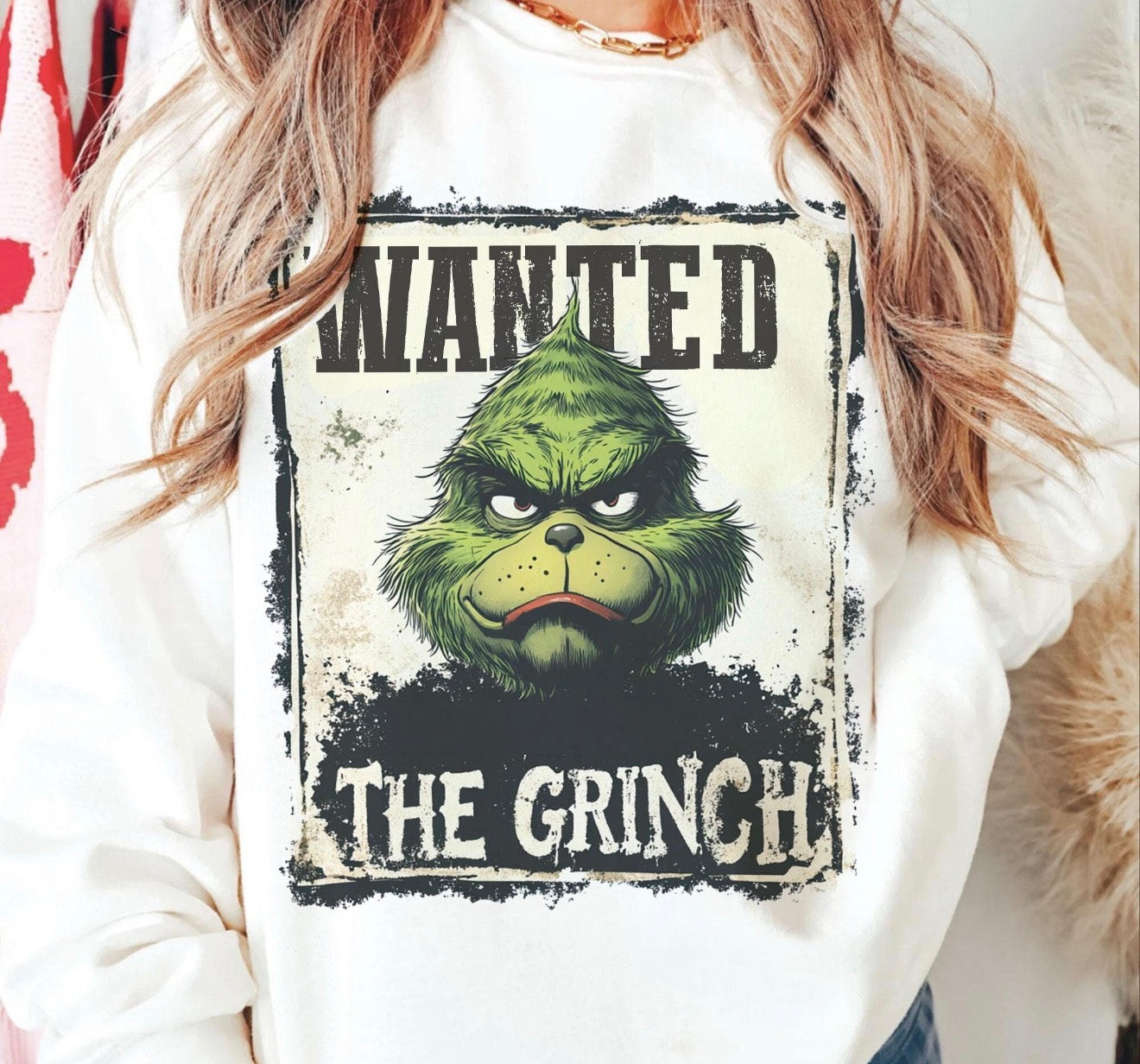 Wanted Grinch