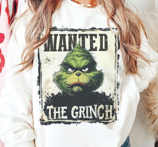 Wanted Grinch