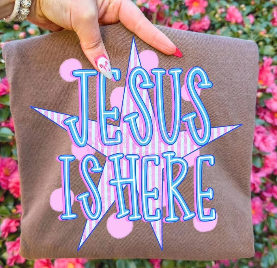 Jesus is here