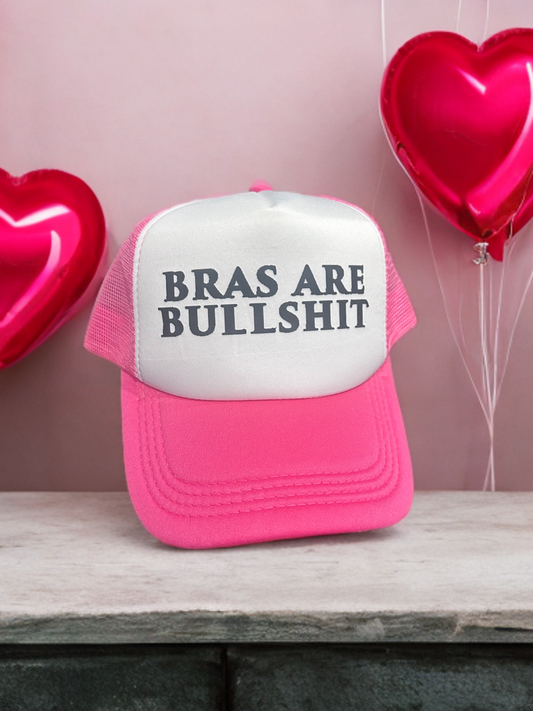 Bras are bullshit