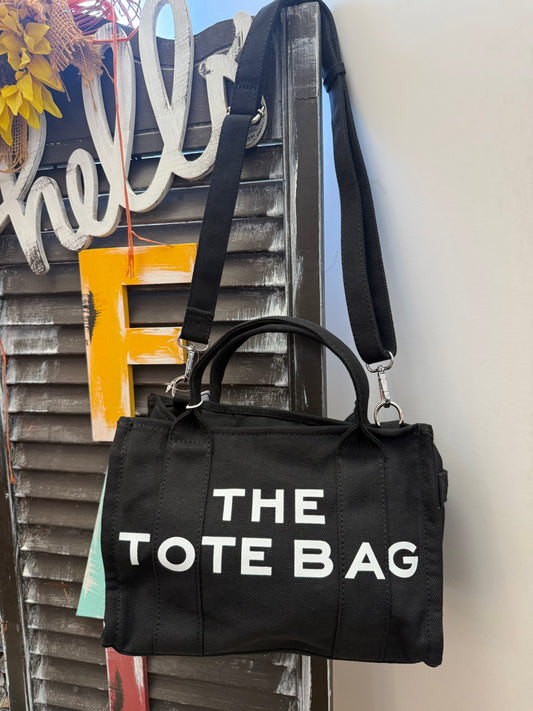 The tote bag (cloth)