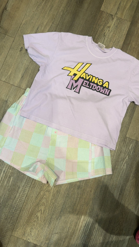 Comfort color Crop