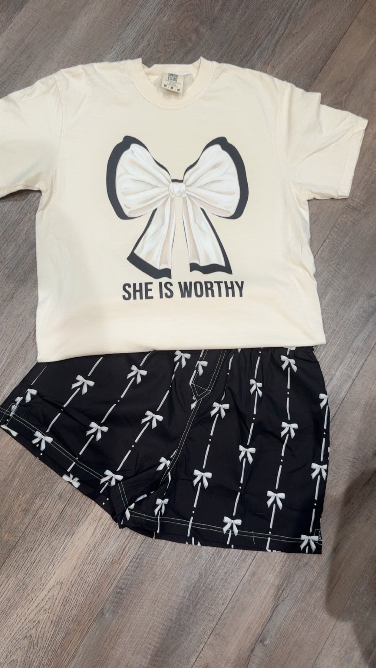 She is worthy