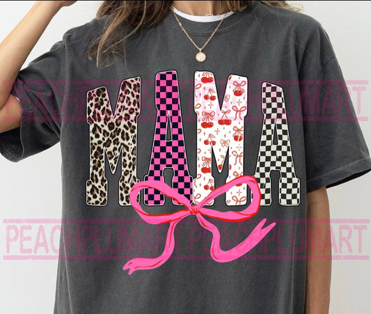 Mama pink&leopard