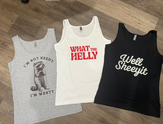 Tanks