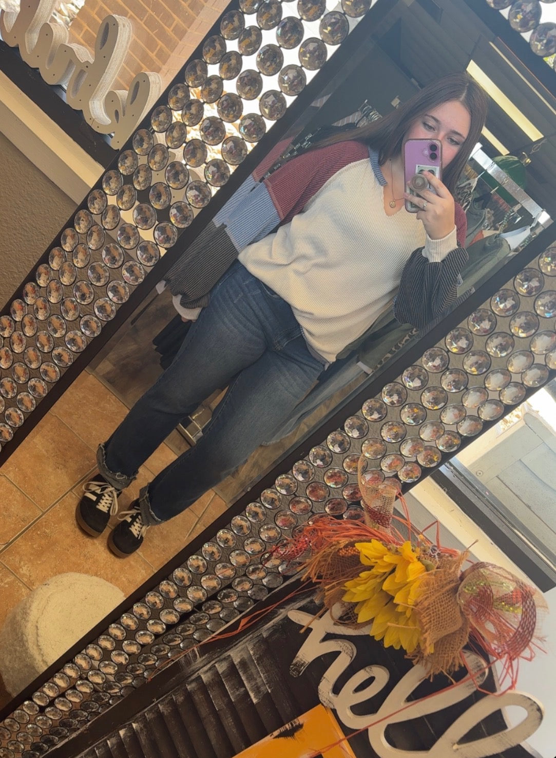 Fall Corded Oversize