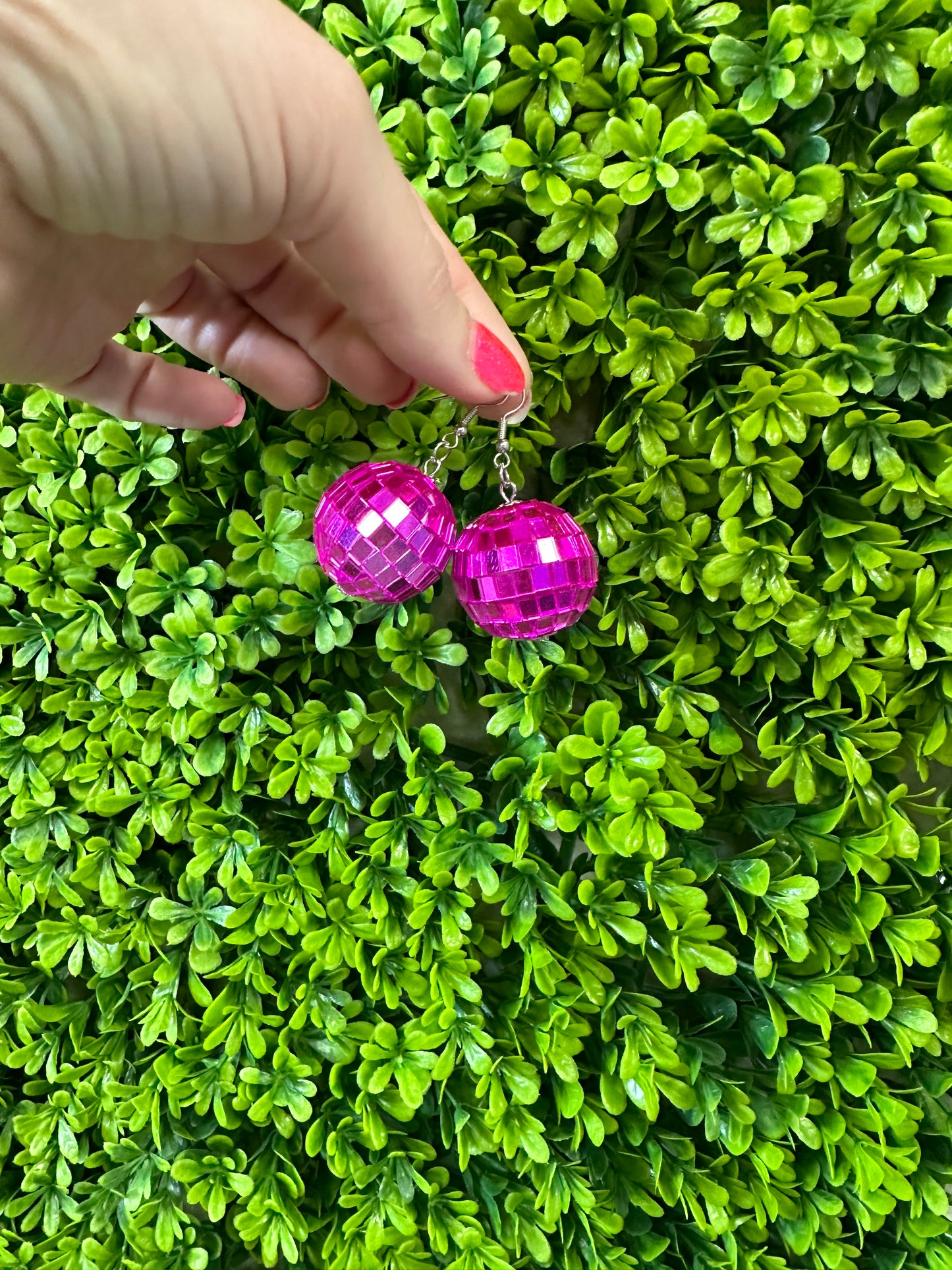 Disco Ball Earrings