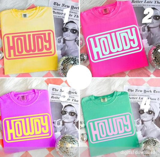 Howdy Thursday Tee