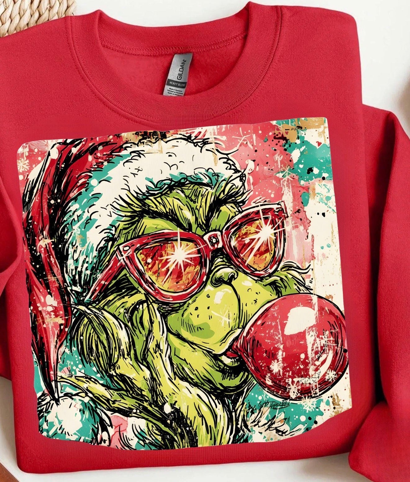 Grinch Bubble