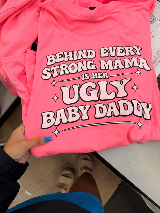 Behind every strong mama
