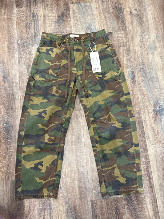 Risen camo jeans PGC21324