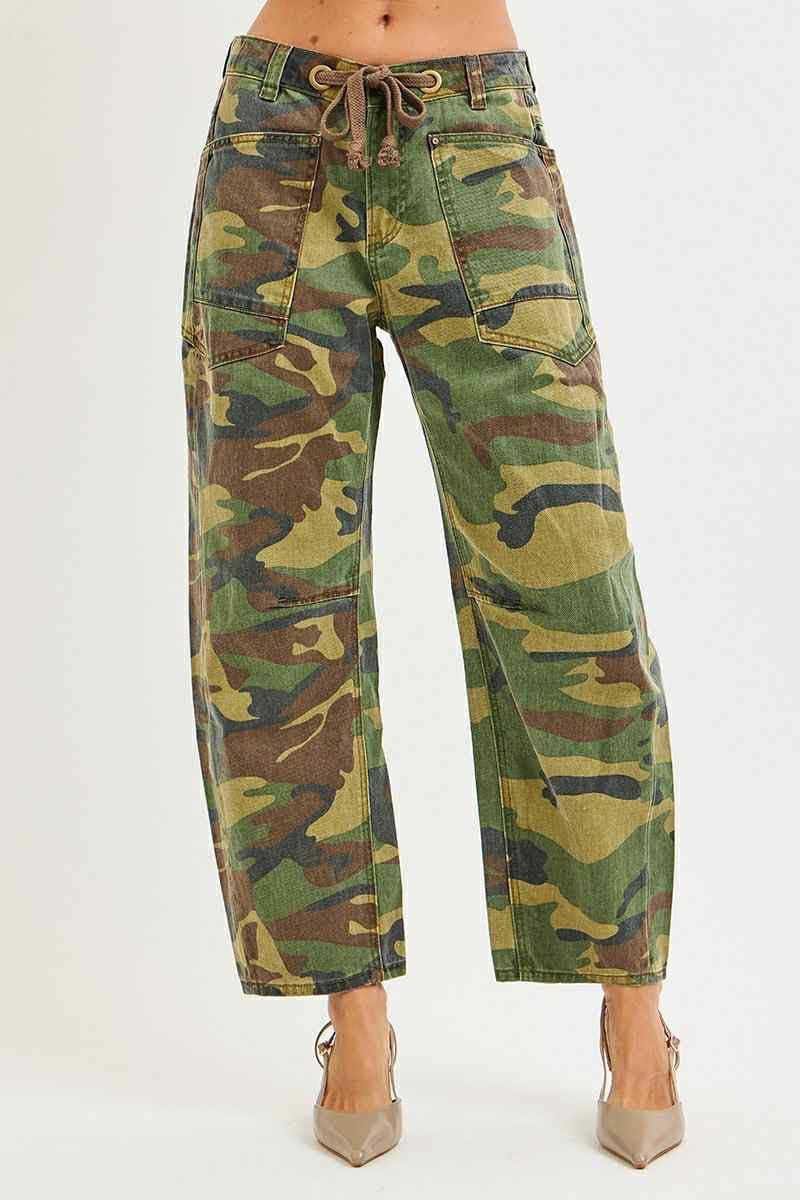 Risen Camo Barrel
