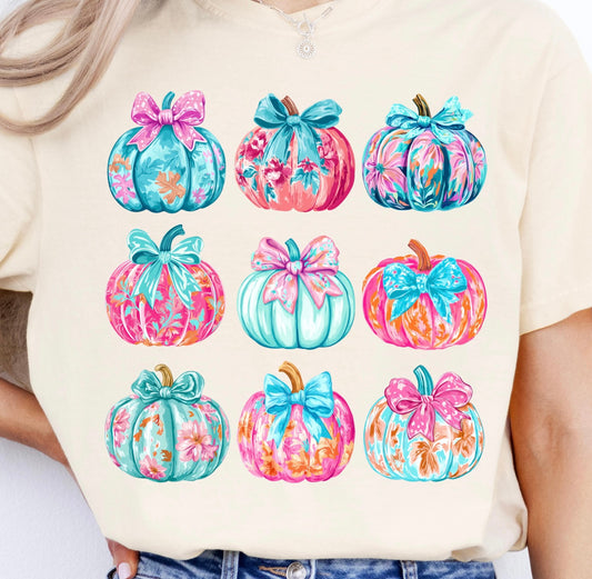 Preppy pumpkins