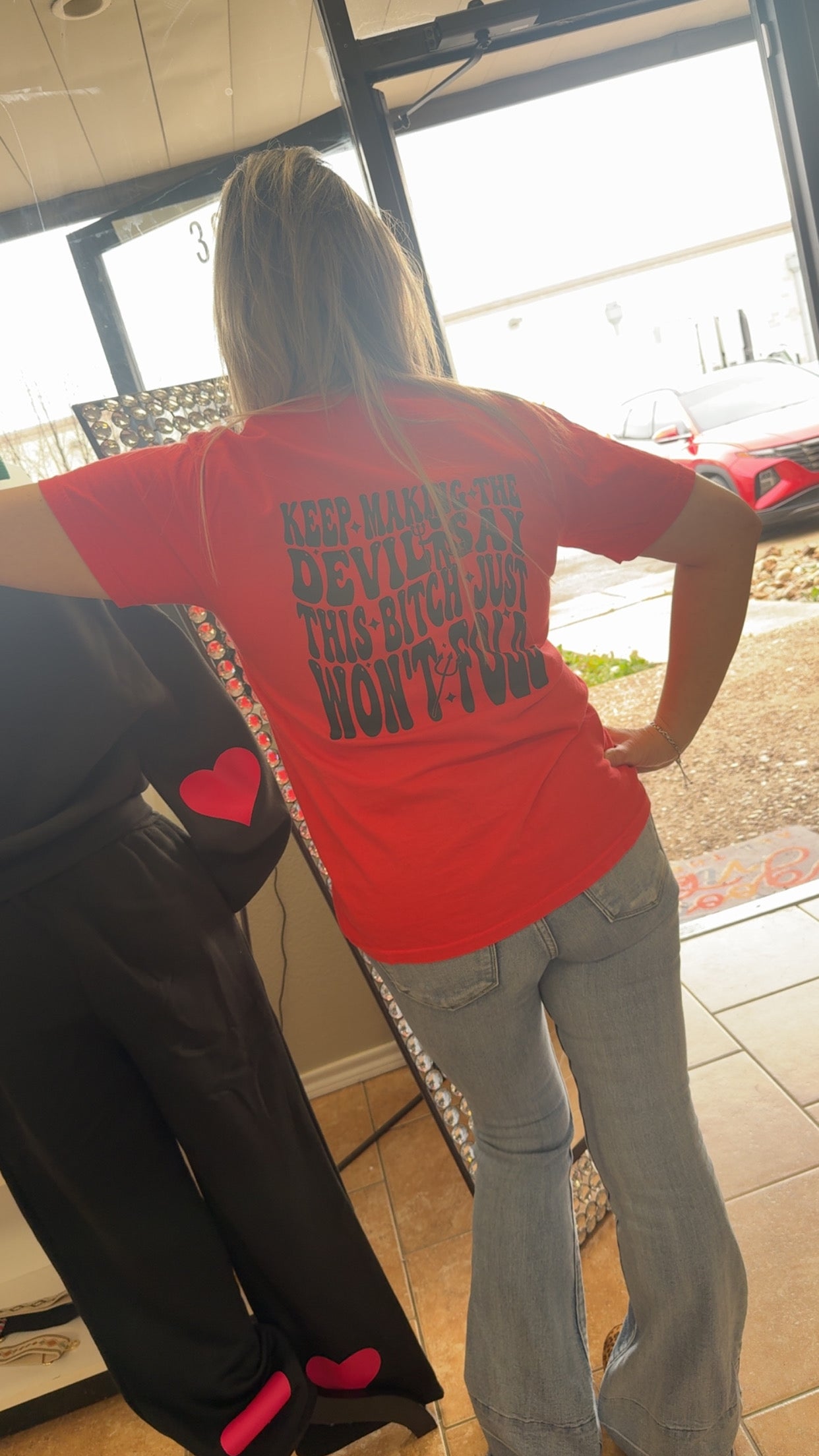 Keep making the devil say