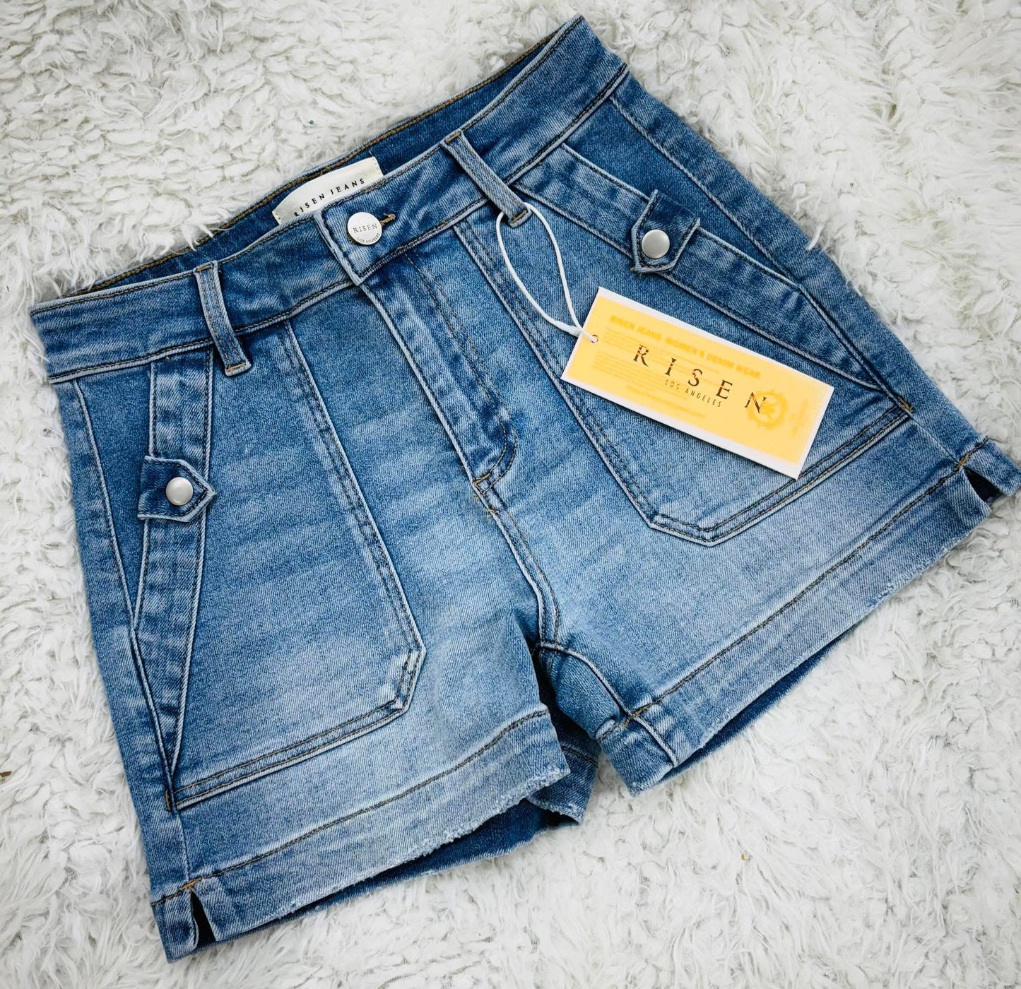 Risen denim Shorts