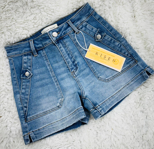 Risen denim Shorts