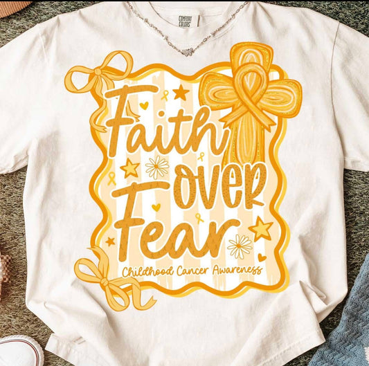 Faith Over Fear