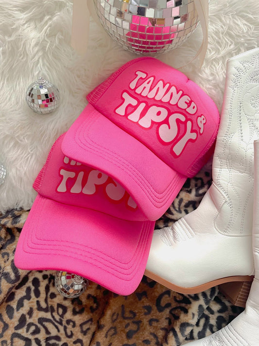 Tanned & Tipsy trucker