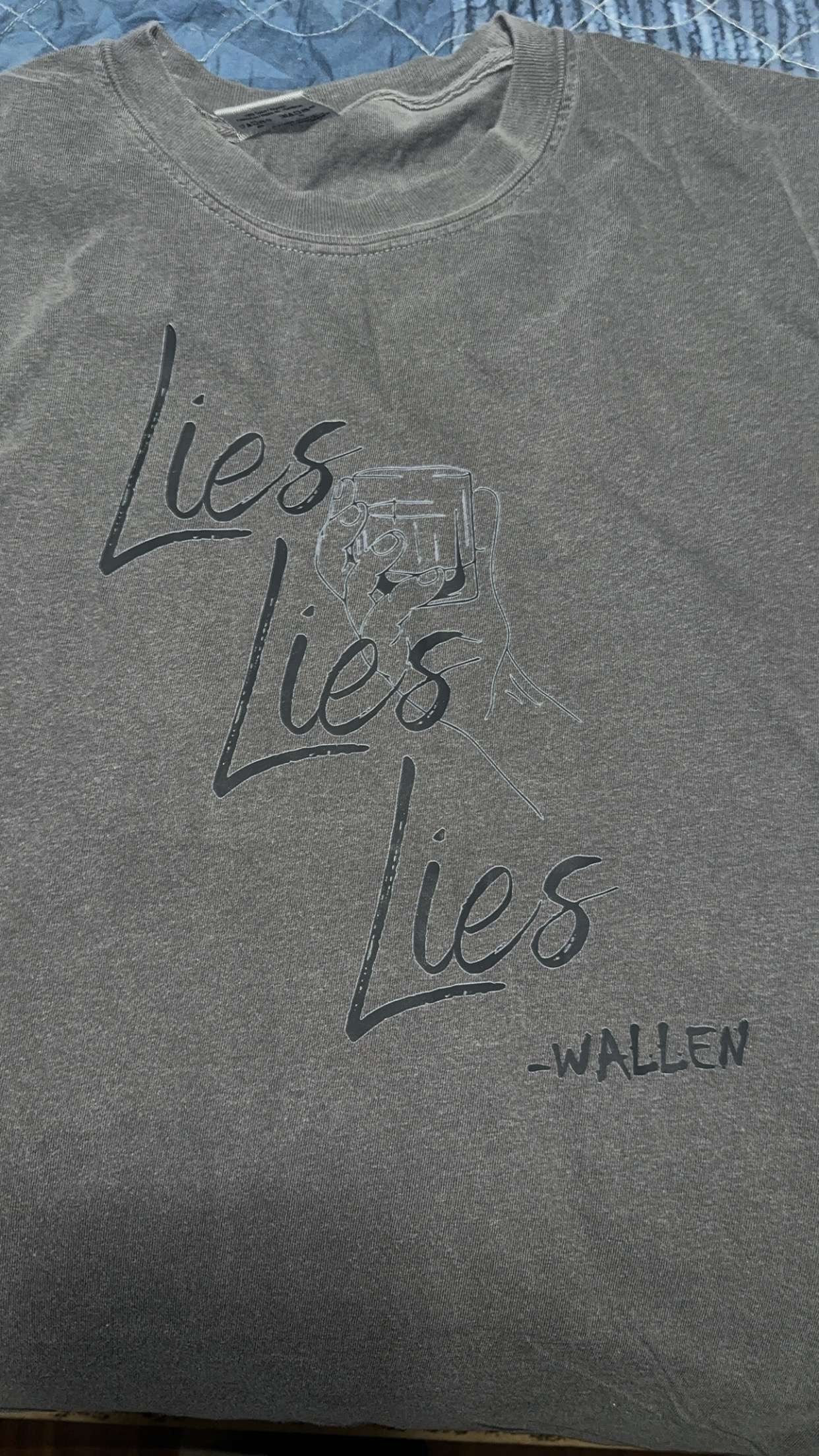 Lies lies lies - Morgan wallen