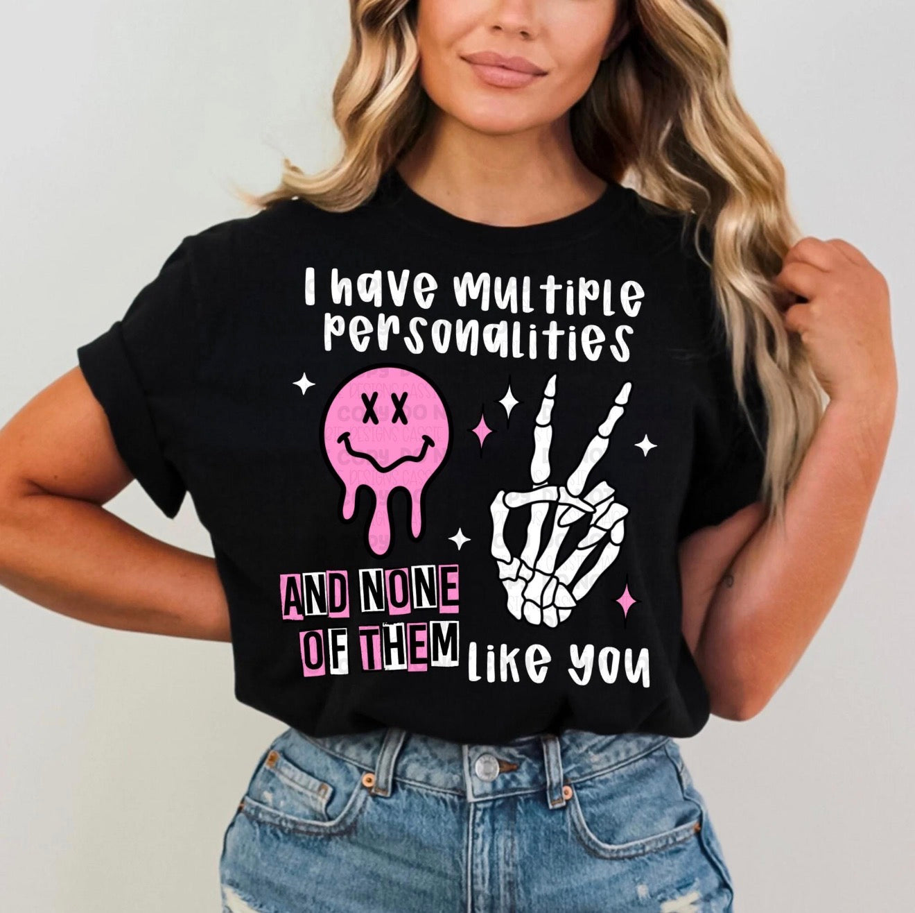 Multiple personalities