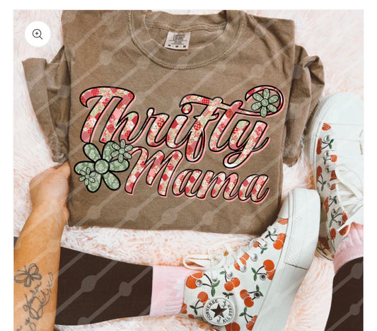 Thrifty mama