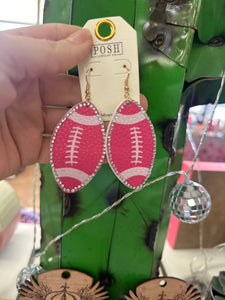 Pink Sport Earrings