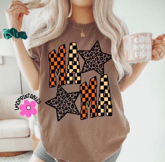 Mama Fall colors