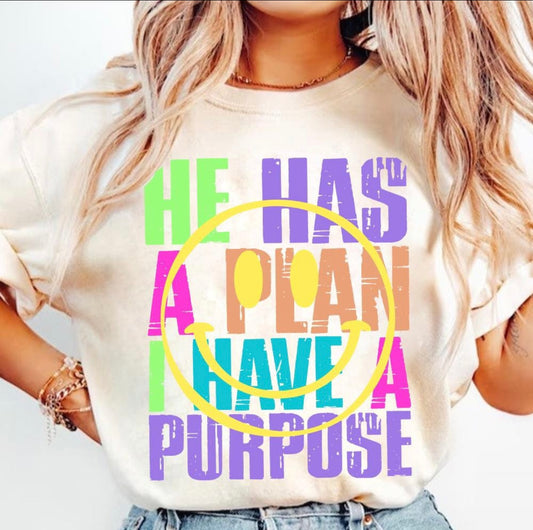 He has a plan