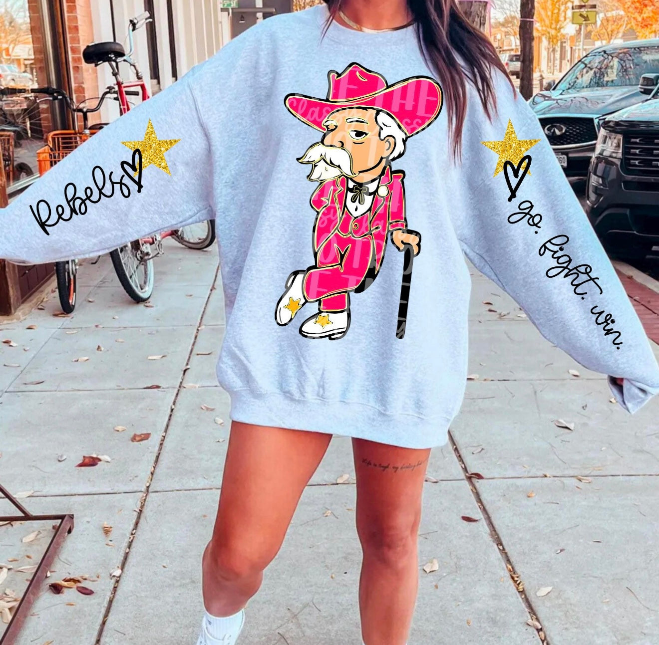 Mascot Sweatshirt