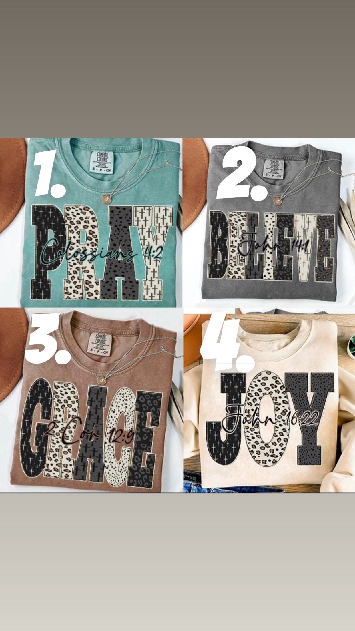 Worship tees