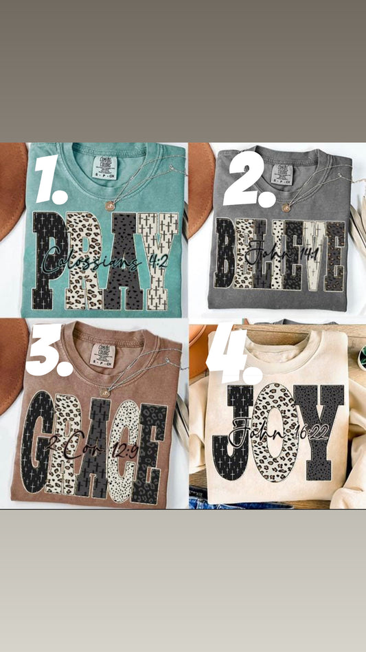 Worship tees