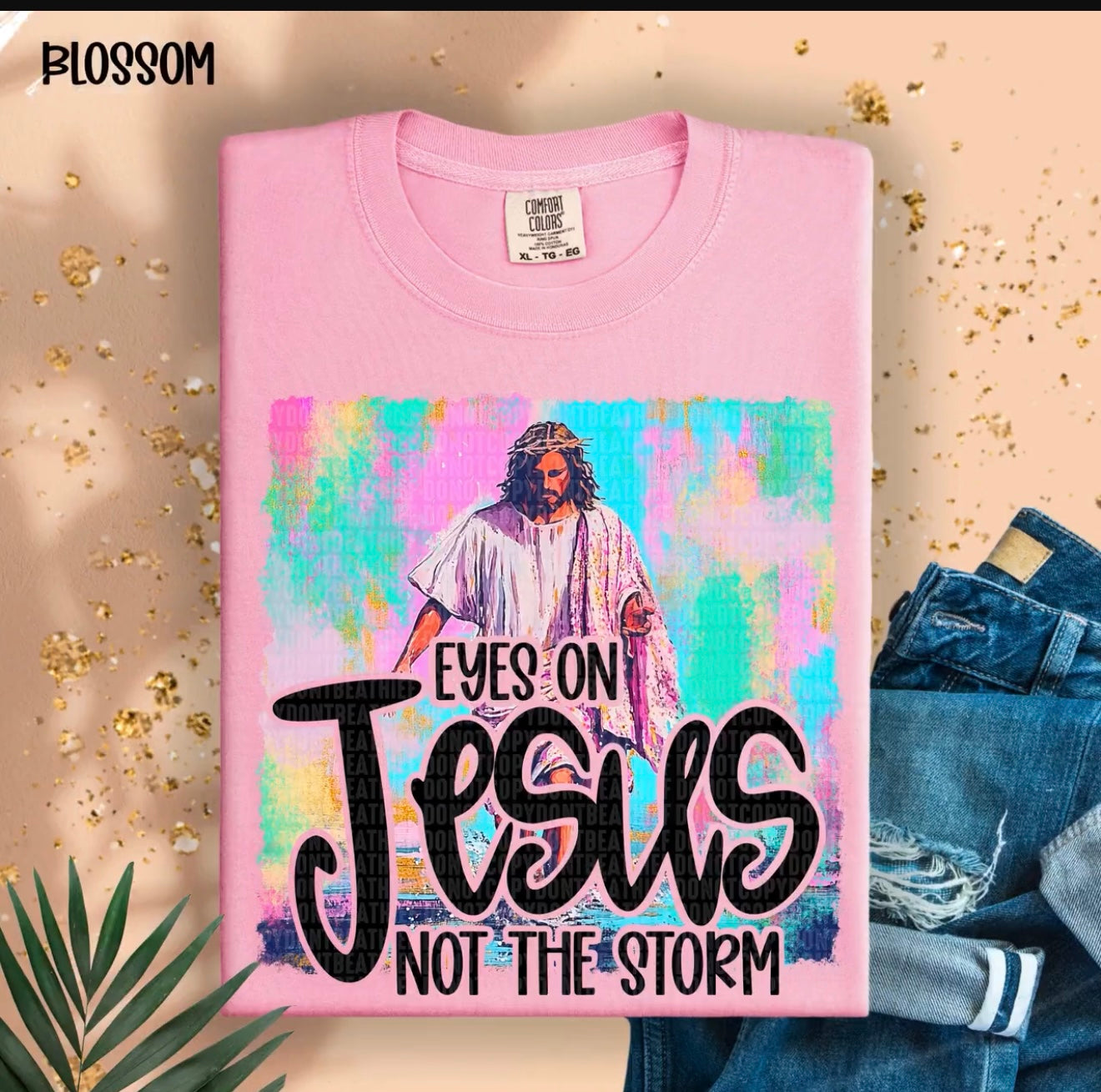 Eyes on Jesus