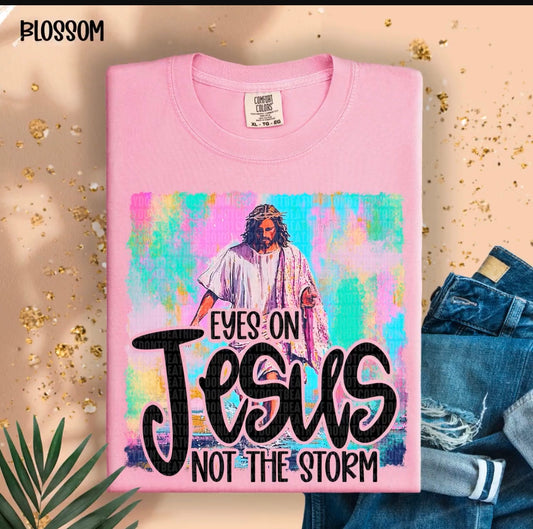 Eyes on Jesus