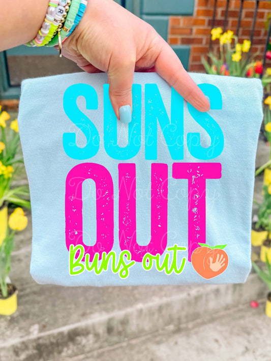 Suns out buns out