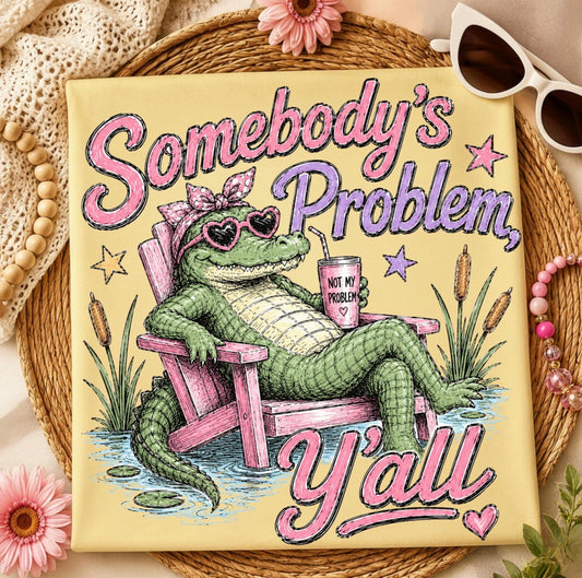 Somebody’s problem